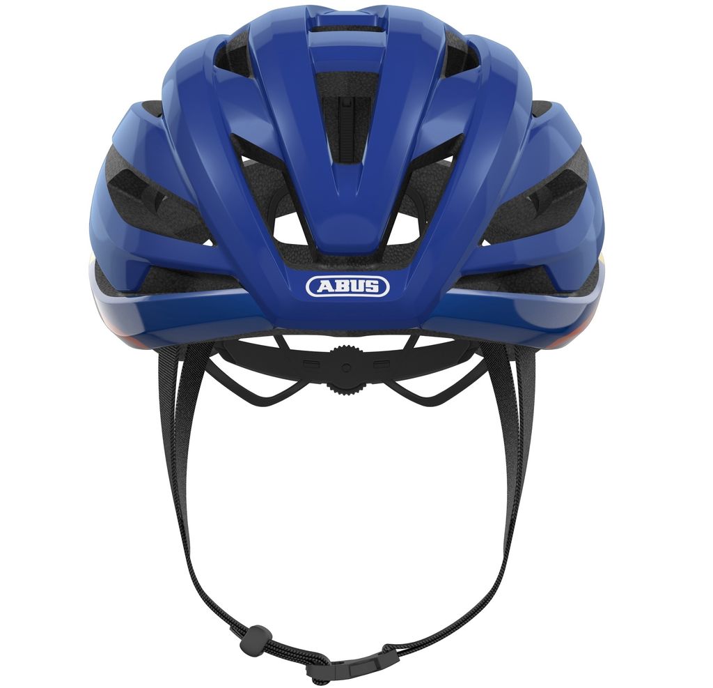 ABUS AIRBREAKER HELMET - STEEL BLUE – Turbomad Cycle