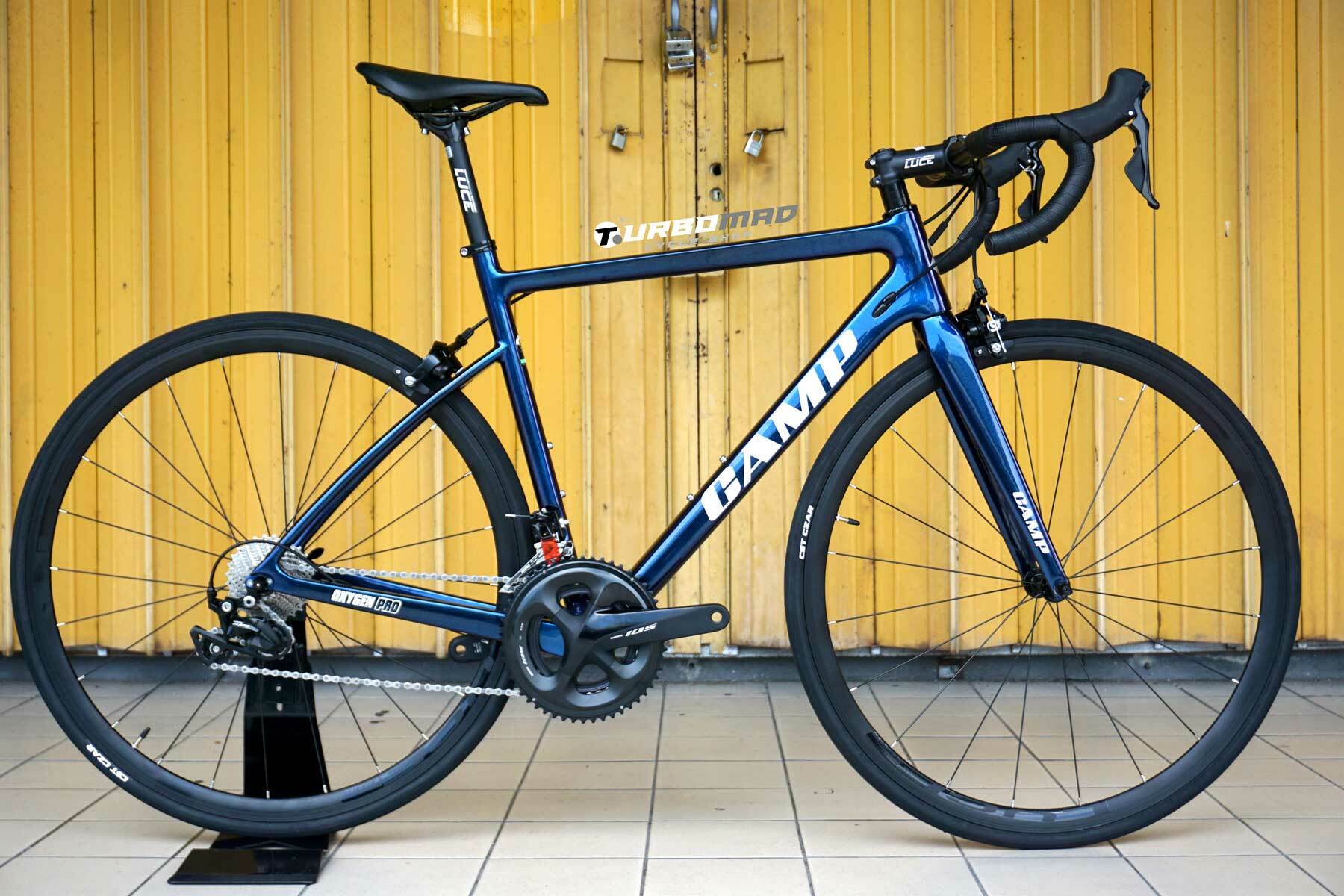 camp carbon road bike