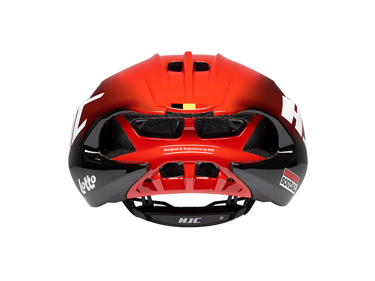 HJC FURION 2.0 SEMI-AERO HELMET - LOTTO 