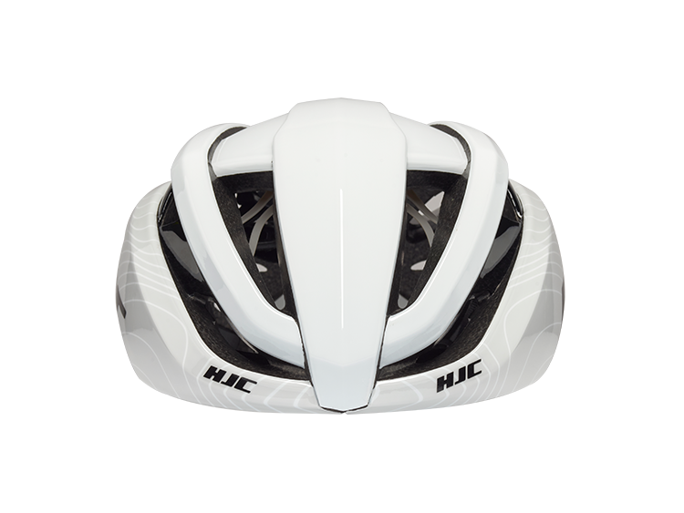 HJC IBEX 2.0 HELMET - WHITE LINE GREY 