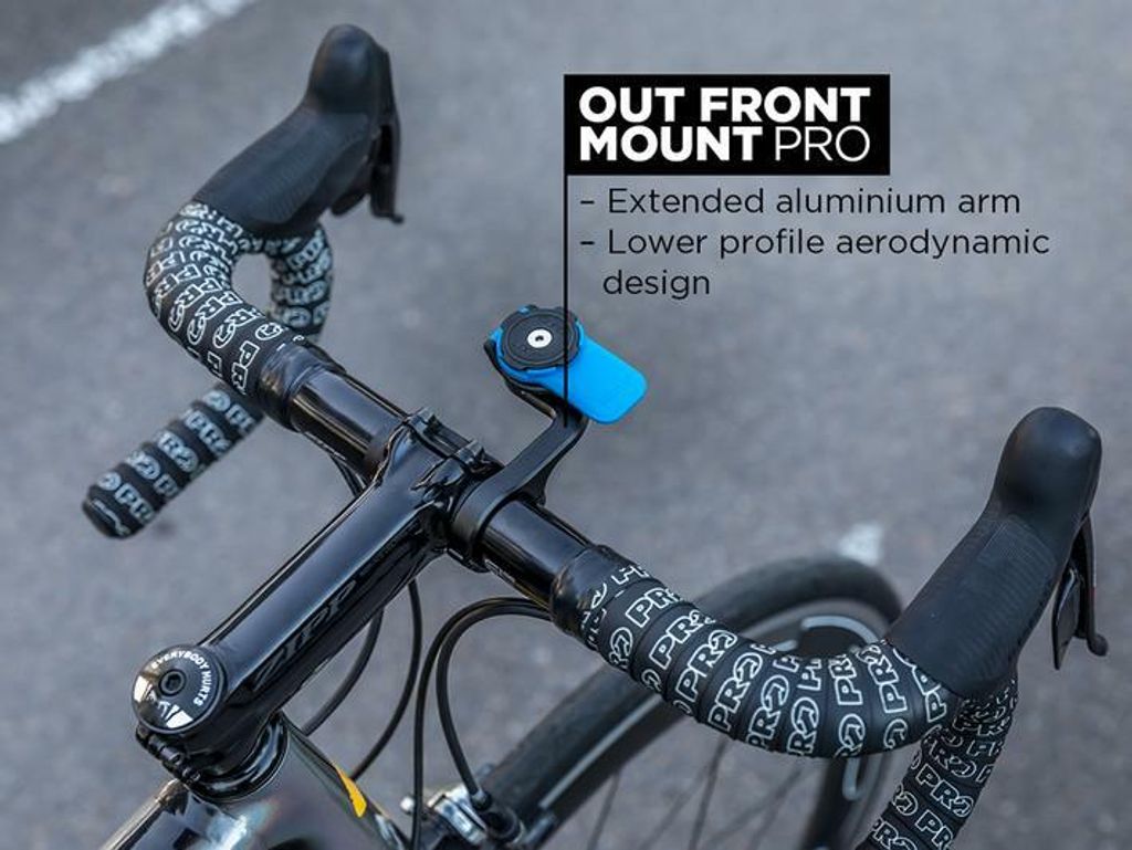 QUAD LOCK OUT FRONT MOUNT PRO – Turbomad Cycle