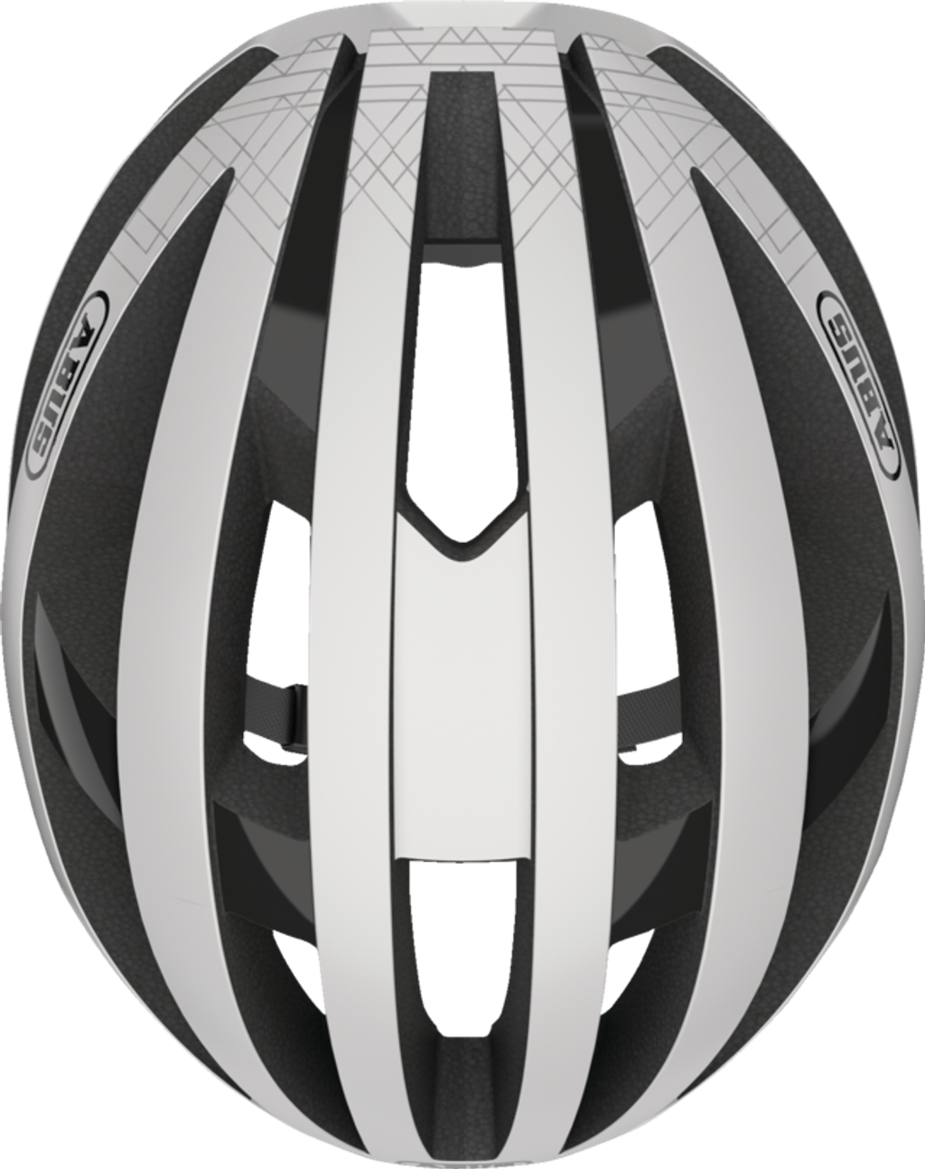 ABUS AIRBREAKER HELMET - WHITE RED – Turbomad Cycle