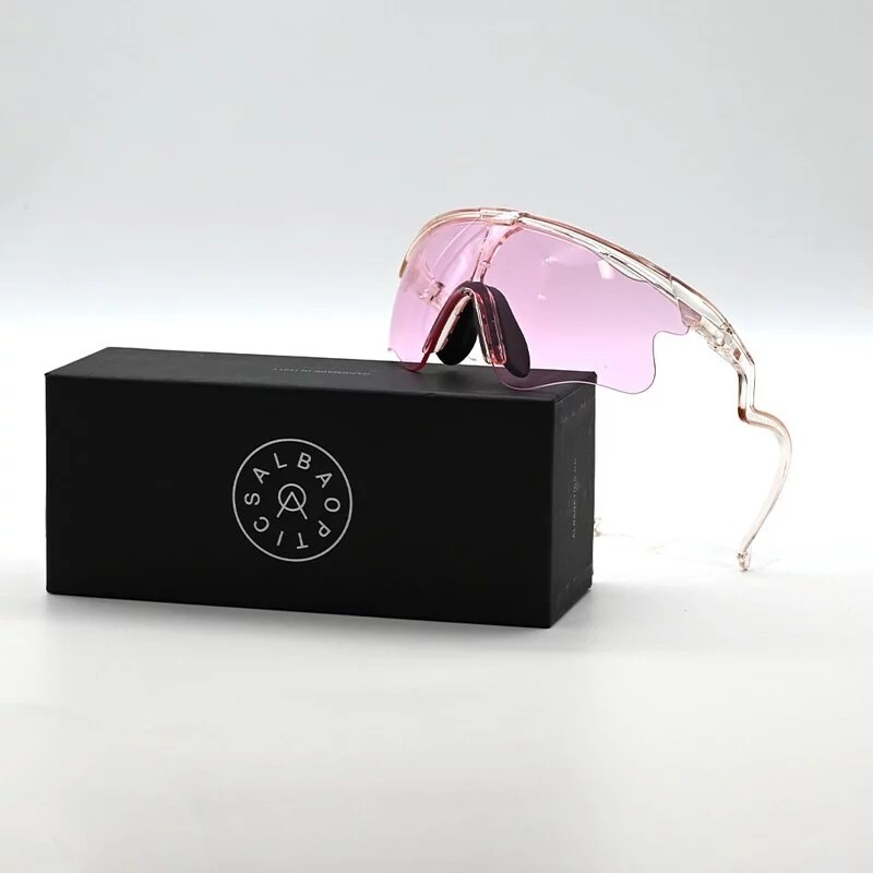 ALBA OPTICS DELTA LEI - SNOW PINK VZUM MR ALU