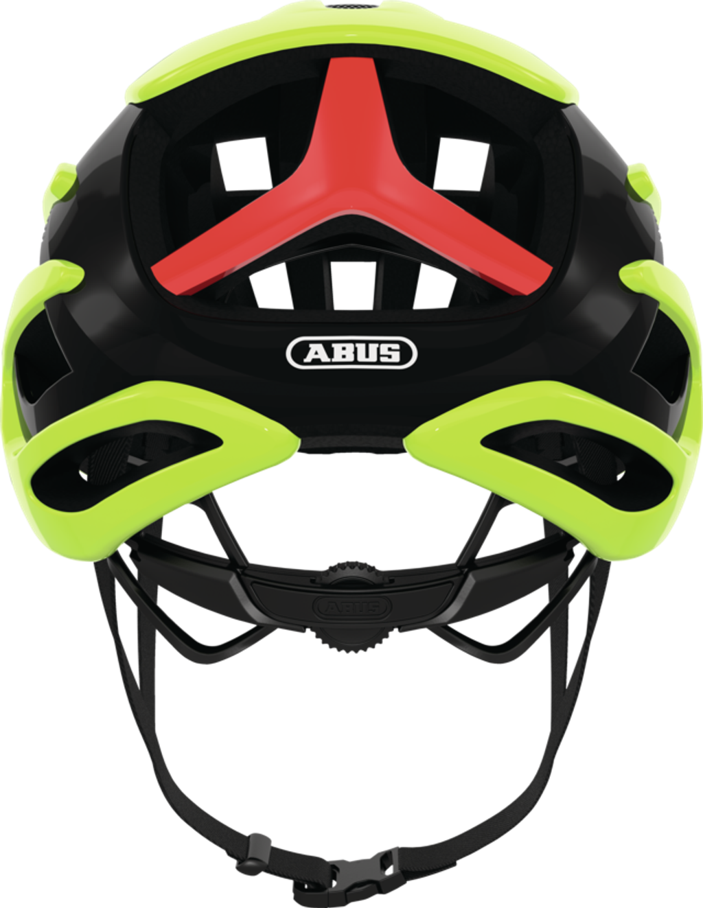 ABUS AIRBREAKER HELMET - WHITE RED – Turbomad Cycle