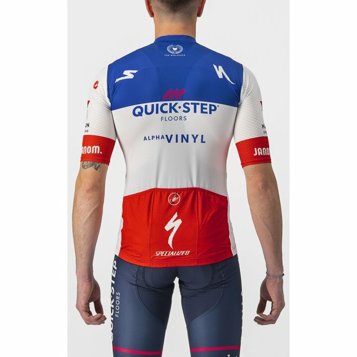 Castelli Maillot Deceuninck Quick Step CASTELLI X QUICK STEP