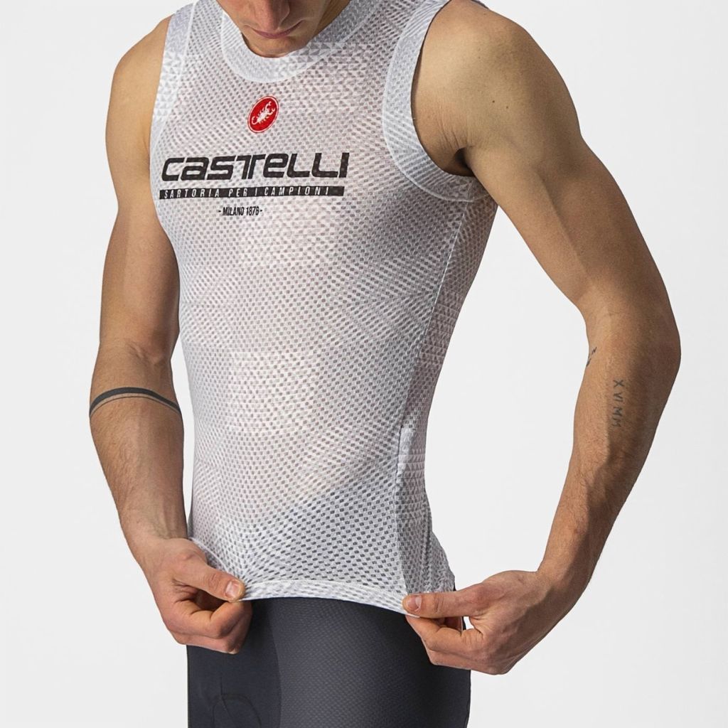 CORE MESH 3 SLEEVELESS