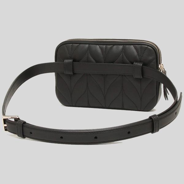 briar lane quilted double zip belt bag