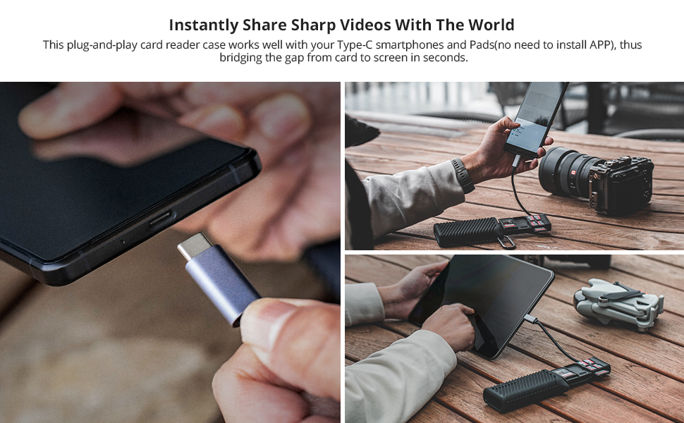 Come with a Type-C USB 3.1
