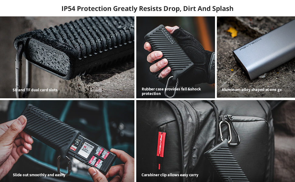 IP54 Protection