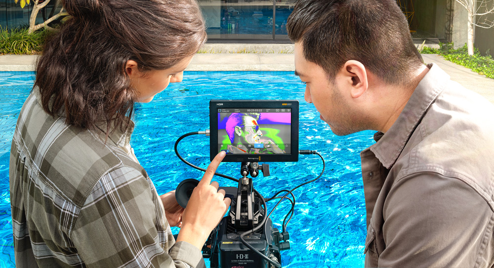 Transforms Camera
Usability with Video Assist!