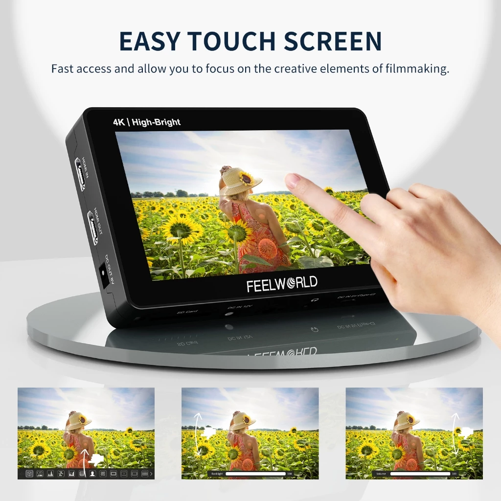 FeelWorld F6 Plus V2 / F6 Plus X 6