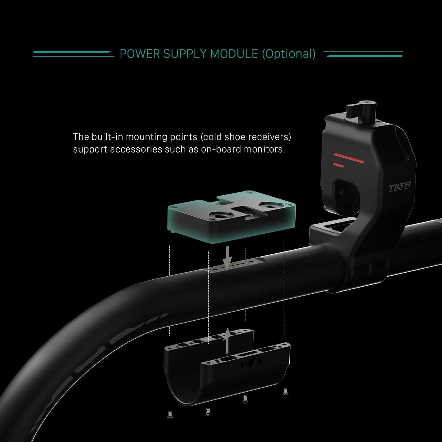 Tilta Basic Ring Grip Plus Basic Control Kit Advanced For DJI