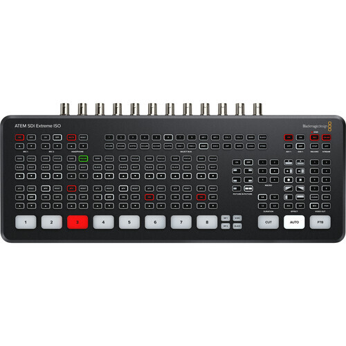 Blackmagic Design ATEM Mini Pro / ATEM SDI Pro ISO / ATEM Mini Pro