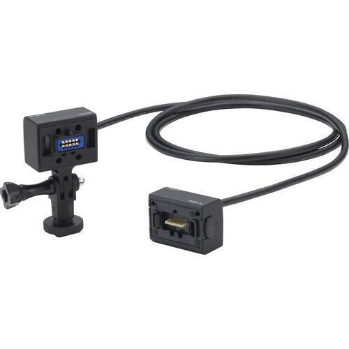 Zoom ECM-3 Extension Cable with Action Camera Mount (9.8') - ECM-3