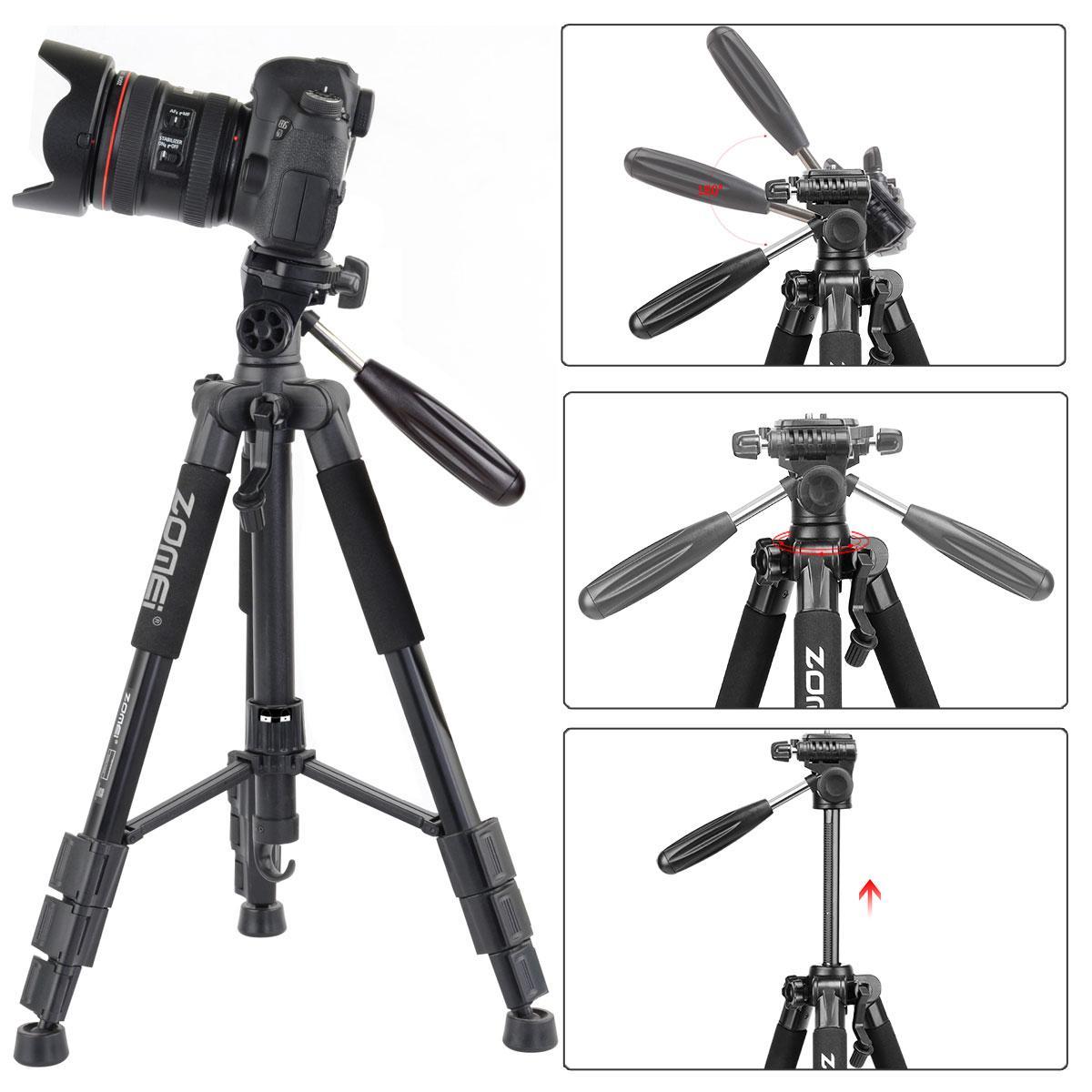 ZOMEi Q111 Travel Tripod for Camera / Phone (140cm) – CXG