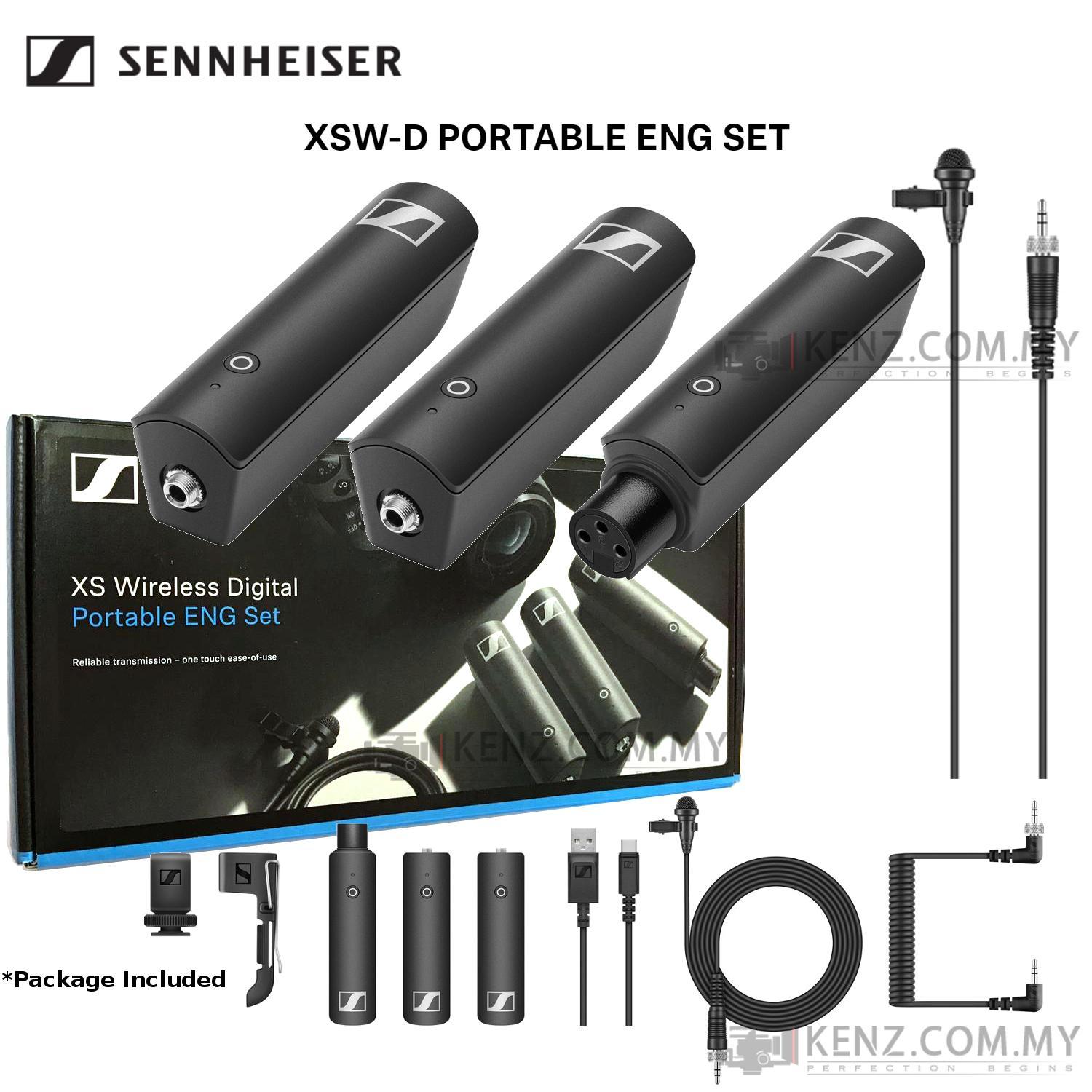 XS Wireless Digital Portable ENG Set 【公式通販】