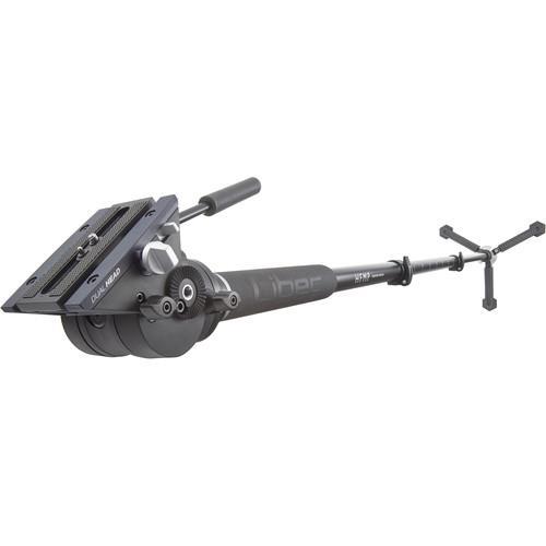 Libec HFMP KIT HANDS FREE MONOPOD　TH-X H Libec HFMP Kit Hands-Free Monopod Kit with TH-X Pan-and-Tilt Video