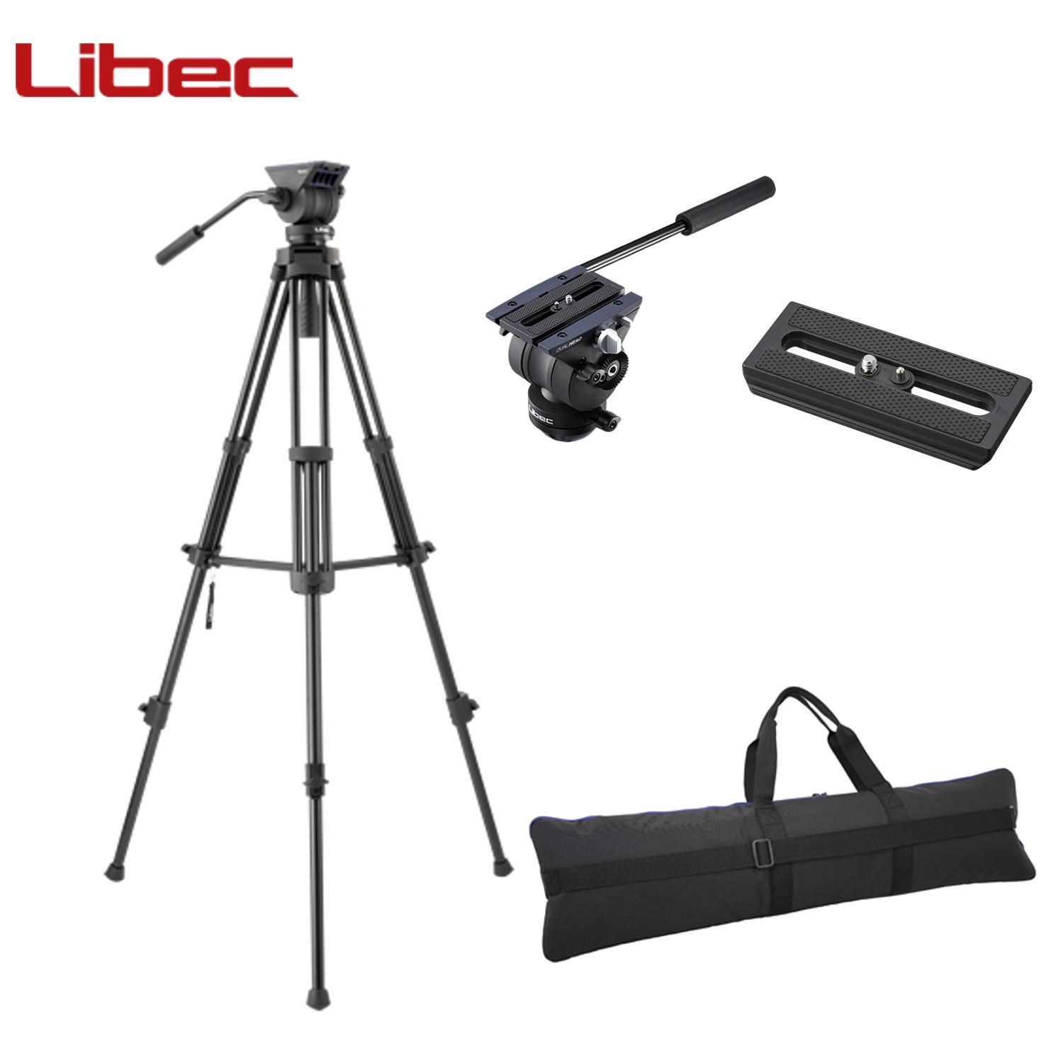 その他 Libec Tripod T68 Libec T68 65mm Lightweight Aluminum Professional Camera Tripod