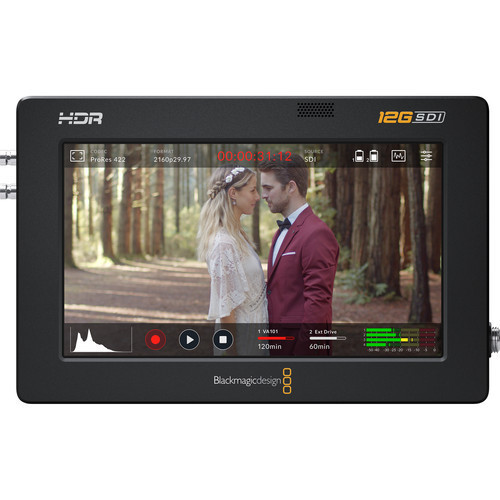 Blackmagic Video Assist 5 3G SDI / HDMI Recorder Monitor – CXG