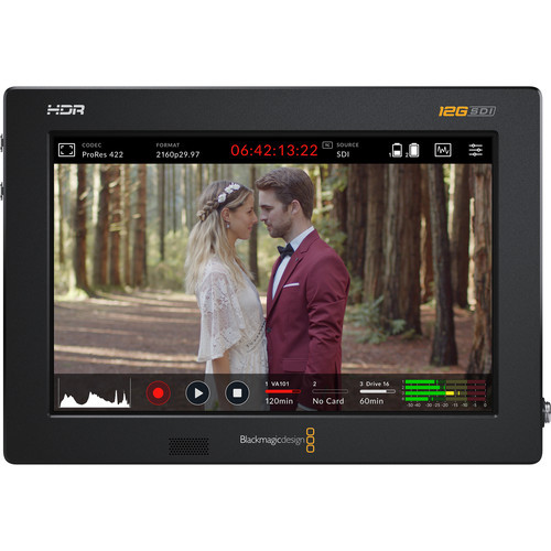 Blackmagic Design Video Assist 7 12G SDI/HDMI HDR Recording