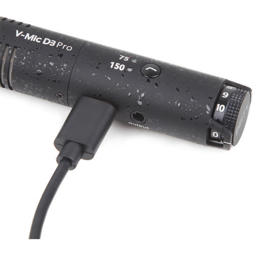 Deity Microphones V-Mic D3 Pro Camera-Mount Shotgun Microphone – CXG