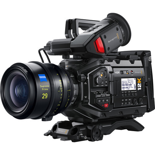 Blackmagic Design URSA Mini Pro 12K (PL) OLPF Optical Low Pass