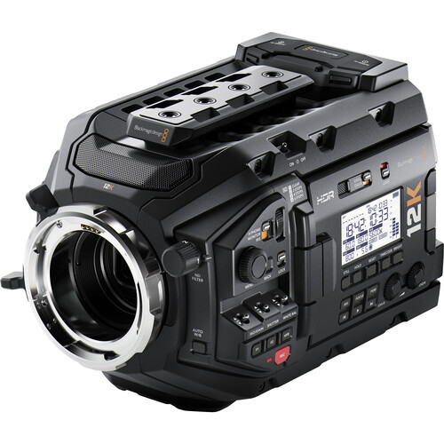Blackmagic Design URSA Mini Pro 12K (PL) OLPF Optical Low Pass