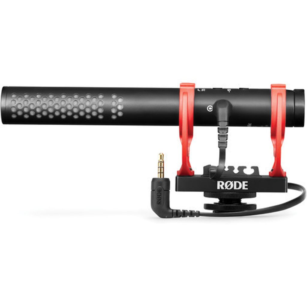 Rode VideoMic GO II Ultracompact Analog/USB Camera-Mount Shotgun