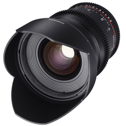 Pre Order) Samyang 24mm T1.5 VDSLR MK2 Cine Lens (Canon / Nikon
