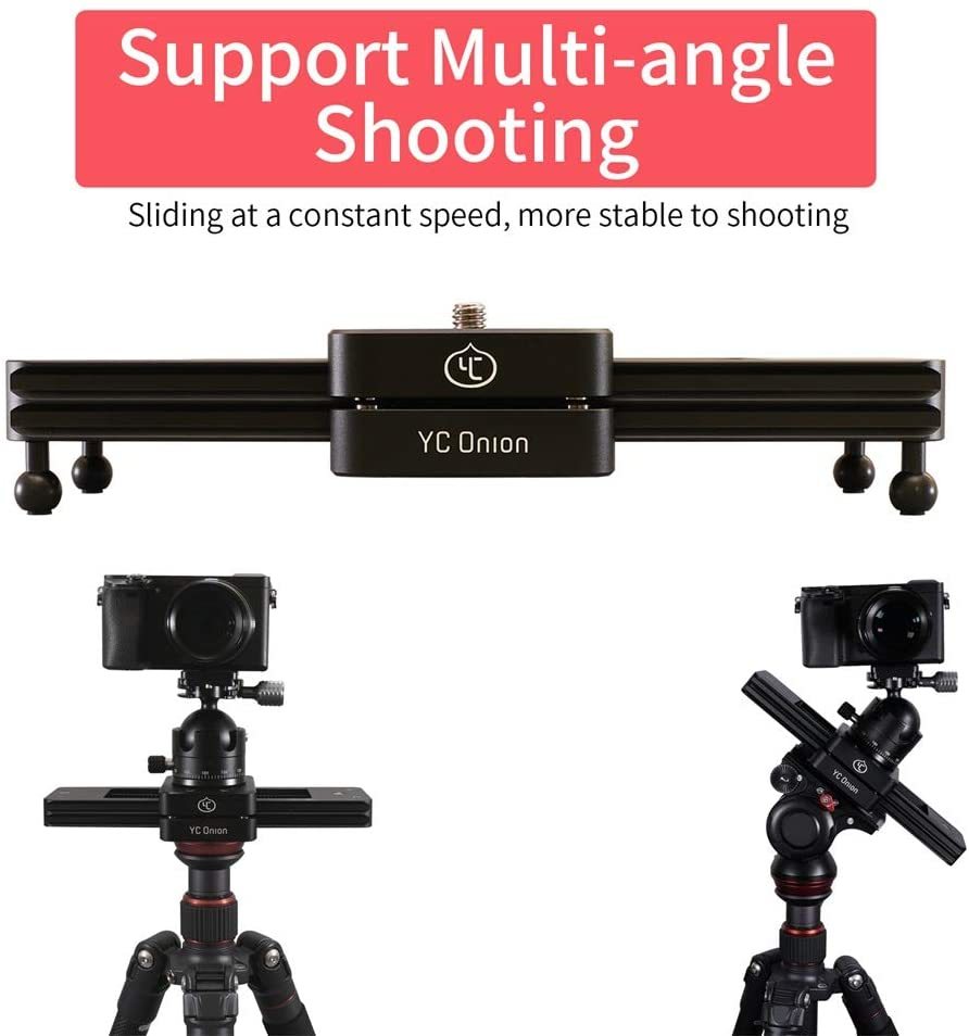 YC Onion CHOCOLATE ミニスライダー Amazon.com : YC Onion Mini Camera Slider Chocolate Pro