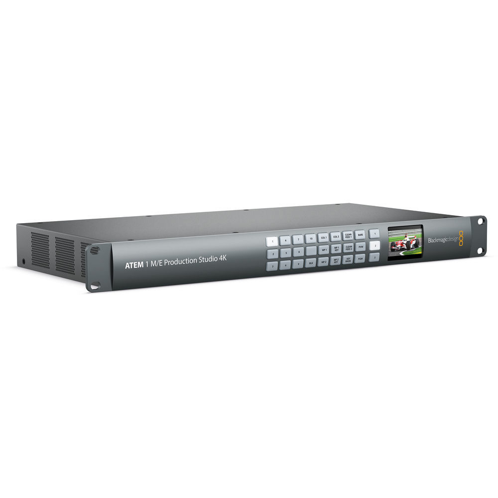 ATEM Production Studio 4K ジャンク Blackmagic ATEM 2 M/E Production Studio 4K - TEKO BROADCAST