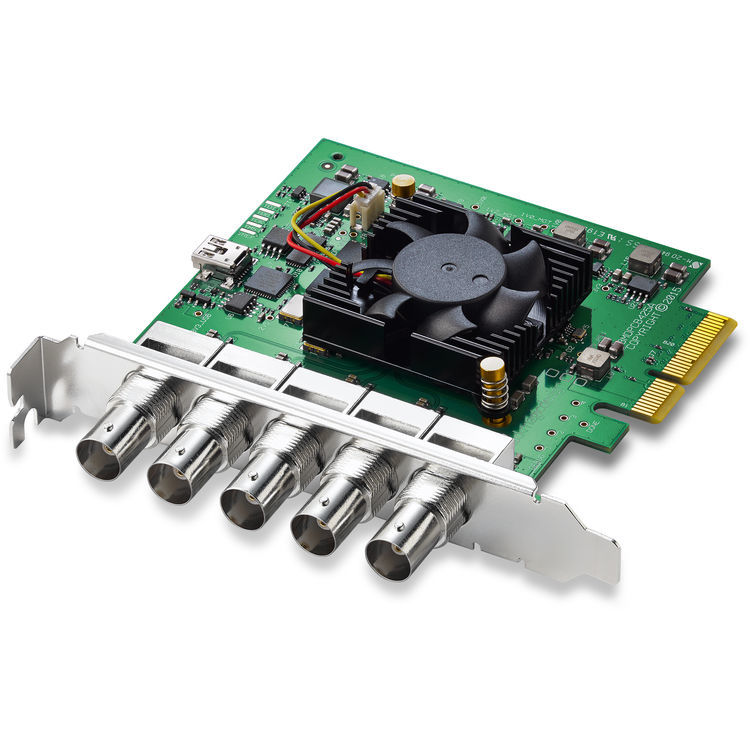 Blackmagic DeckLink Duo 2 4 Channel SDI Playback and Capture Card