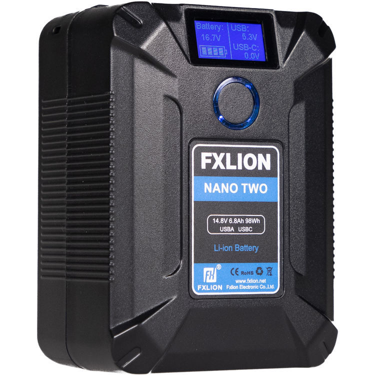 Fxlion Nano One / Two / Three Wireless Ultra Compact V-Mount