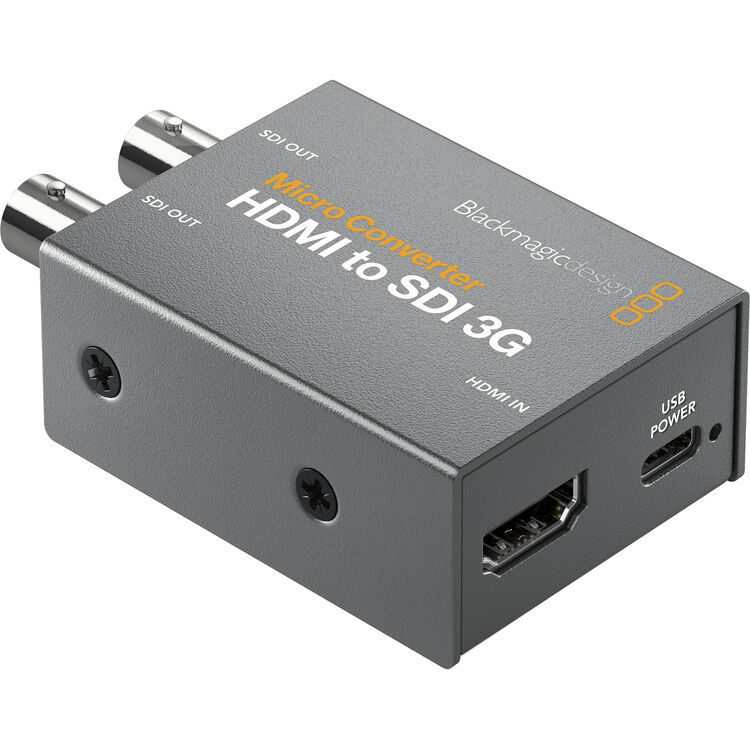 Blackmagic Design Micro Converter 3G 12G SDI to HDMI / HDMI to SDI