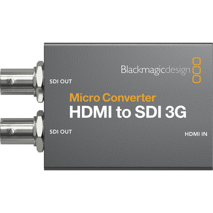 その他 Backmagic Design Micro Converter 12G Blackmagic Design Micro Converter 3G 12G SDI to HDMI / HDMI to SDI
