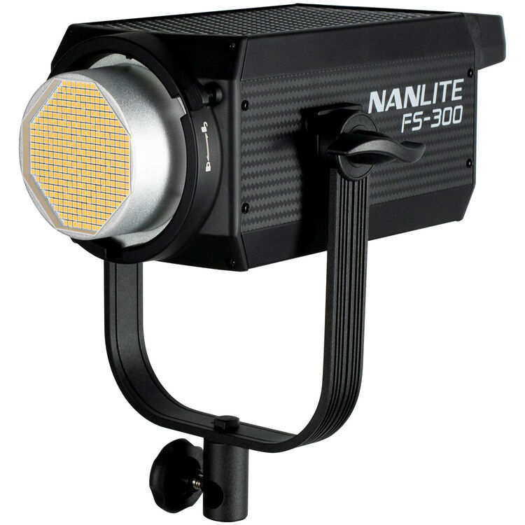 Nanlite FS300B / FS300 AC LED Monolight Video Light – CXG