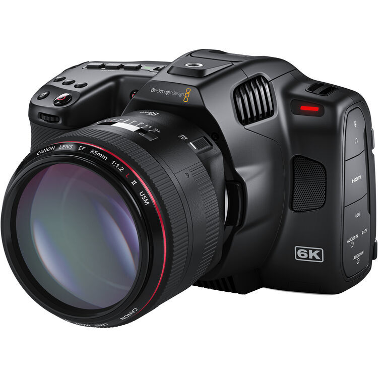 Blackmagic Design Pocket Cinema Camera 6K Pro (Canon EF) – CXG