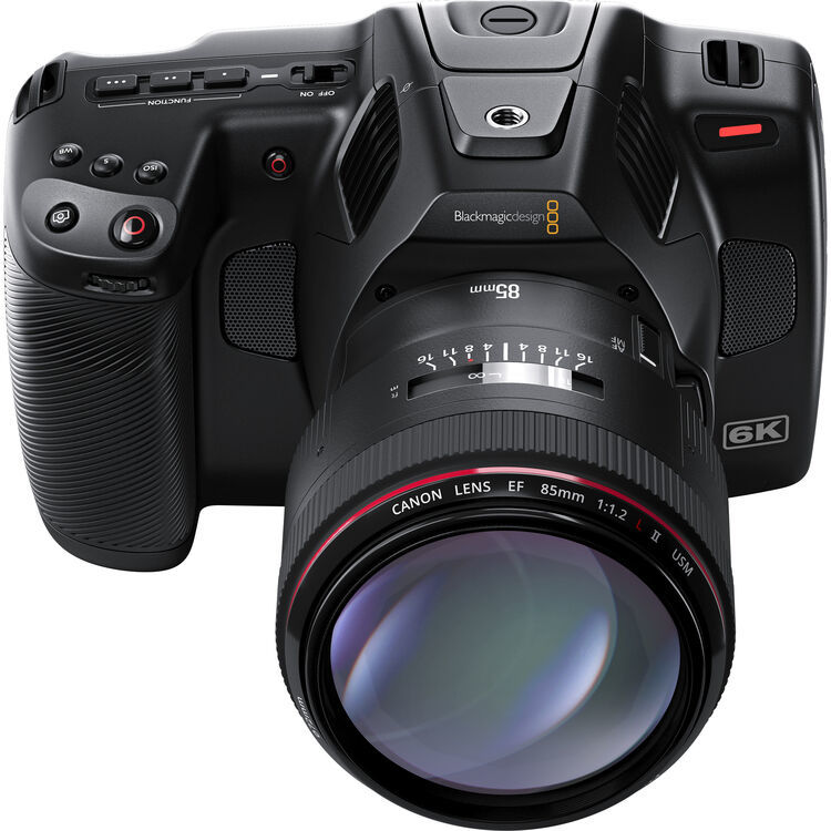Blackmagic Design Pocket Cinema Camera 6K Pro (Canon EF) – CXG