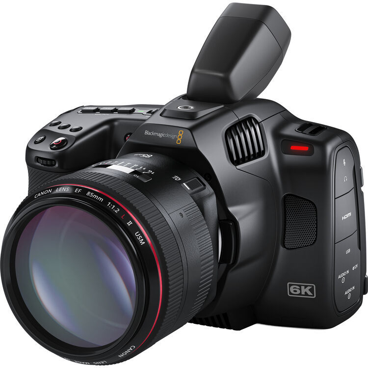 Blackmagic Design Pocket Cinema Camera 6K Pro (Canon EF) – CXG