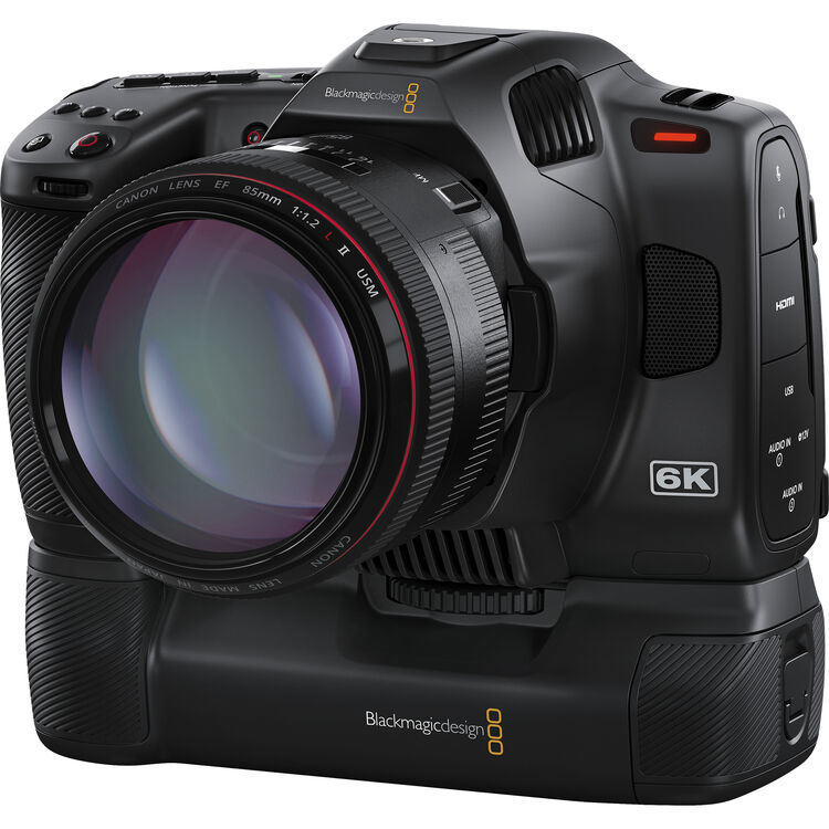 Blackmagic Design Pocket Cinema Camera 6K Pro (Canon EF) – CXG