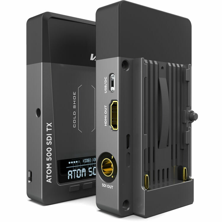 Vaxis ATOM 500 SDI Wireless Video Transmitter and Receiver Kit