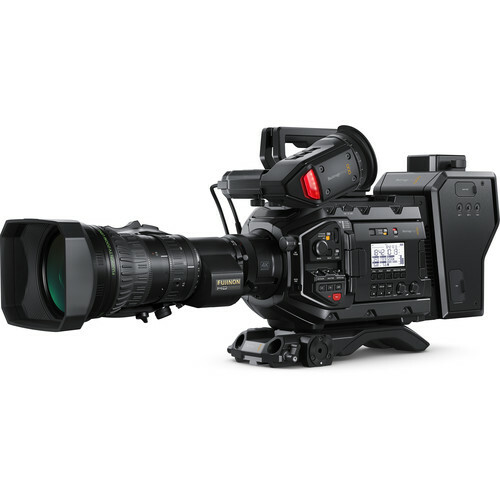 Discontinued) Blackmagic Design URSA Broadcast Camera – CXG