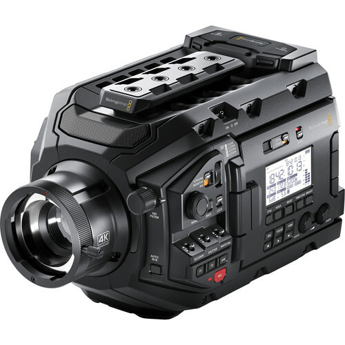 Discontinued) Blackmagic Design URSA Broadcast Camera – CXG