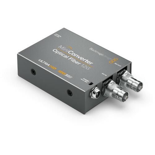 Blackmagic Design Mini Converter Optical Fiber 12G-SDI – CXG