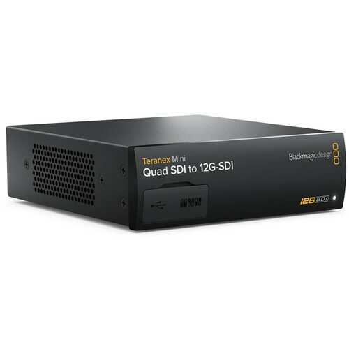 clear) Blackmagic Design Teranex Mini Quad SDI to SDI 12G