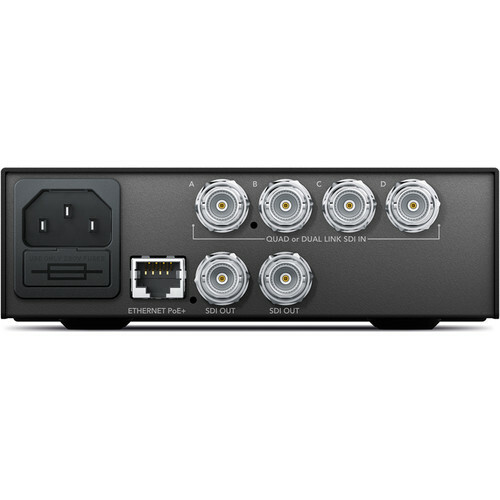 clear) Blackmagic Design Teranex Mini Quad SDI to SDI 12G