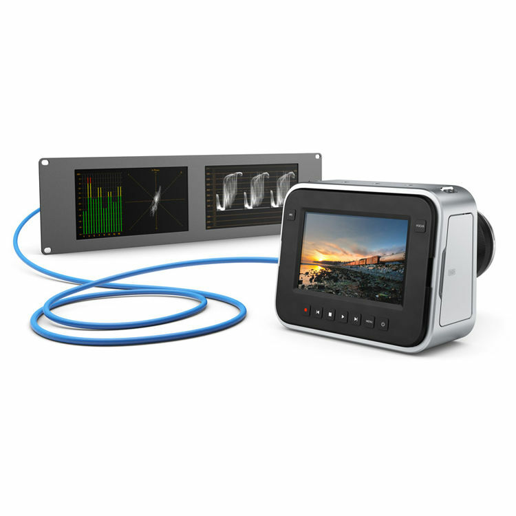 その他 Blackmagic Design SDI SmartScope Duo 4K Blackmagic Design HDL-SMTWSCOPEDUO4K2 SmartScope Duo 4K Dual