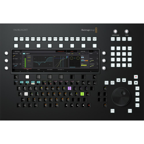 Blackmagic Design Fairlight Console Audio Editor – CXG