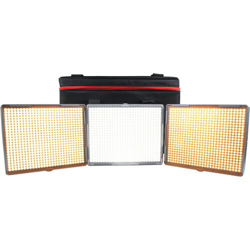 Aputure Amaran 3-Point 2-Daylight Spot, 1-Bi-Color Flood HR672 3