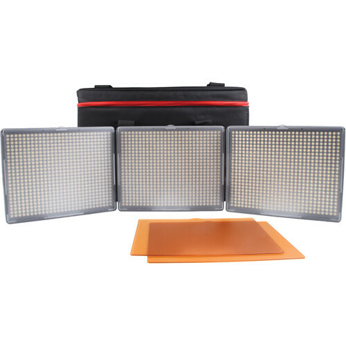 Aputure Amaran 3-Point 2-Daylight Spot, 1-Bi-Color Flood HR672 3